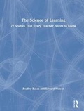 Cover: The Science of Learning - Routledge