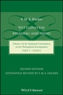 Cover: Wittgenstein - Wiley