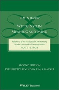Cover: Wittgenstein - Wiley