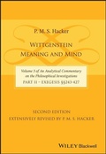 Cover: Wittgenstein - Wiley