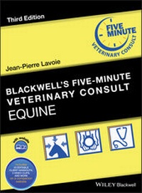 Abbildung von: Blackwell's Five-Minute Veterinary Consult - Wiley-ISTE