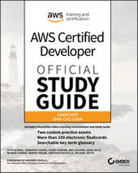 Abbildung von: AWS Certified Developer Official Study Guide, Associate Exam - Wiley-Scrivener