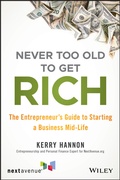 Cover: Never Too Old to Get Rich - Polity