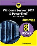 Cover: Windows Server 2019 & PowerShell All-in-One For Dummies - Wiley