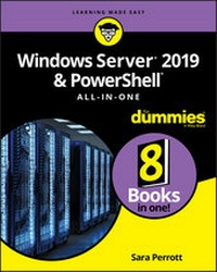 Abbildung von: Windows Server 2019 & PowerShell All-in-One For Dummies - Wiley