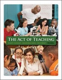 Enlarge image Cover: The Act of Teaching - McGraw-Hill Professional