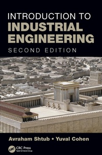 Enlarge image Cover: Introduction to Industrial Engineering - CRC Press