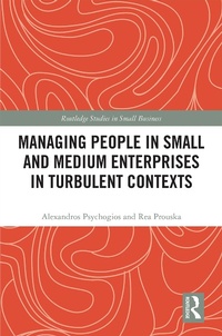 Abbildung von: Managing People in Small and Medium Enterprises in Turbulent Contexts - Routledge