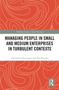 Cover: Managing People in Small and Medium Enterprises in Turbulent Contexts - Routledge