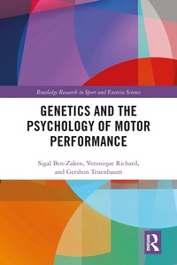Abbildung von: Genetics and the Psychology of Motor Performance - Routledge