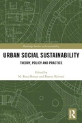 Cover: Urban Social Sustainability - Routledge