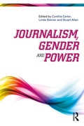 Cover: Journalism, Gender and Power - Routledge