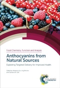 Cover: Anthocyanins from Natural Sources - Royal Society of Chemistry
