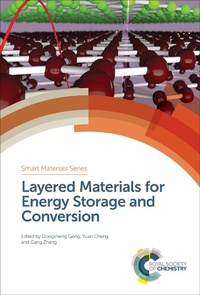 Enlarge image Cover: Layered Materials for Energy Storage and Conversion - Royal Society of Chemistry