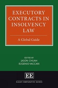Cover: Executory Contracts in Insolvency Law - Edward Elgar Publishing