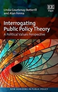 Cover: Interrogating Public Policy Theory - Edward Elgar Publishing