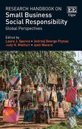 Cover: Research Handbook on Small Business Social Responsibility - Edward Elgar Publishing