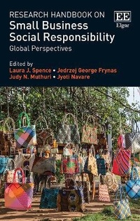 Enlarge image Cover: Research Handbook on Small Business Social Responsibility - Edward Elgar Publishing