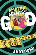 Cover: Amazing Agents of God: Extraordinary Exploits - CWR