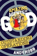 Cover: Amazing Agents of God: Outstanding Operations - CWR