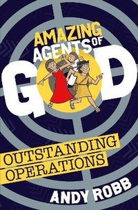 Enlarge image Cover: Amazing Agents of God: Outstanding Operations - CWR