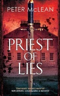Cover: Priest of Lies - Jo Fletcher Books
