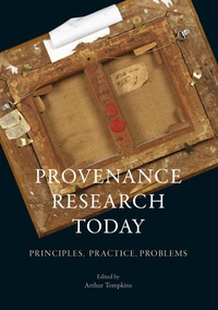 Enlarge image Cover: Provenance Research Today - Lund Humphries Publishers Ltd