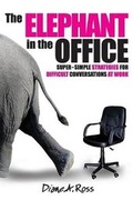Cover: The Elephant in the Office - Elephant Conversations Ltd.
