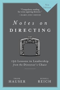 Enlarge image Cover: Notes on Directing - RCR Creative Press