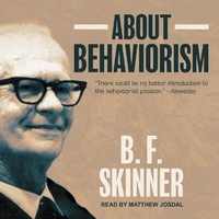 Enlarge image Cover: About Behaviorism - Tantor Media, Inc