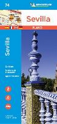Abbildung von: Sevilla - Michelin City Plan 74 - Michelin Editions des Voyages