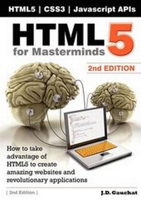 Enlarge image Cover: HTML5 for Masterminds, 2nd Edition - Juan Diego Gauchat
