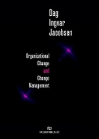 Abbildung von: Organizational Change and Change Management - Fagbokforlaget