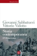 Cover: Storia contemporanea. L'Ottocento - Manuali di base;Laterza