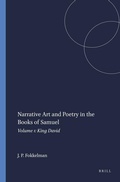 Cover: Narrative Art and Poetry in the Books of Samuel - K.Van Gorcum & Co B.V.