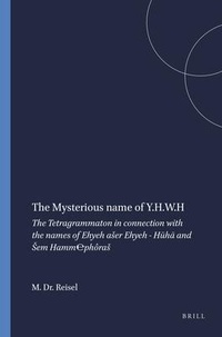 Abbildung von: The Mysterious name of Y.H.W.H - Brill