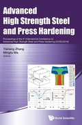 Cover: Advanced High Strength Steel And Press Hardening - Proceedings Of The 4th International Conference On Advanced High Strength Steel And Press Hardening (Ichsu2018) - World Scientific Publishing Co Pte Ltd