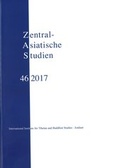 Cover: Zentralasiatische Studien 46 (2017) - International Institute for Tibetan and Buddhist Studies