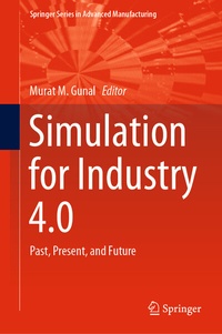 Enlarge image Cover: Simulation for Industry 4.0 - Springer