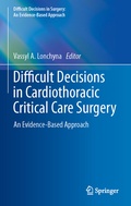 Bild: Difficult Decisions in Cardiothoracic Critical Care Surgery - Springer