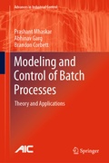 Cover: Modeling and Control of Batch Processes - Springer