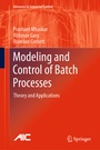 Cover: Modeling and Control of Batch Processes - Springer
