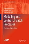 Cover: Modeling and Control of Batch Processes - Springer
