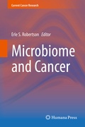 Cover: Microbiome and Cancer - Humana