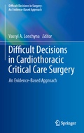 Bild: Difficult Decisions in Cardiothoracic Critical Care Surgery - Springer