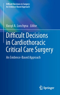 Bild: Difficult Decisions in Cardiothoracic Critical Care Surgery - Springer