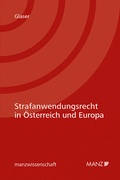 Cover: Strafanwendungsrecht in &Ouml;sterreich und Europa - Manz