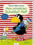 Cover: Der kleine Rabe Socke: Mein extradickes Schulstart-Heft - Esslinger