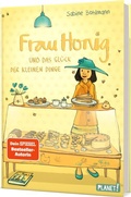 Cover: Frau Honig: Frau Honig und das Gl&uuml;ck der kleinen Dinge - Planet!