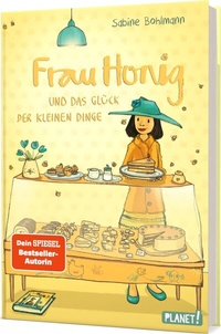Abbildung von: Frau Honig: Frau Honig und das Glück der kleinen Dinge - Planet!